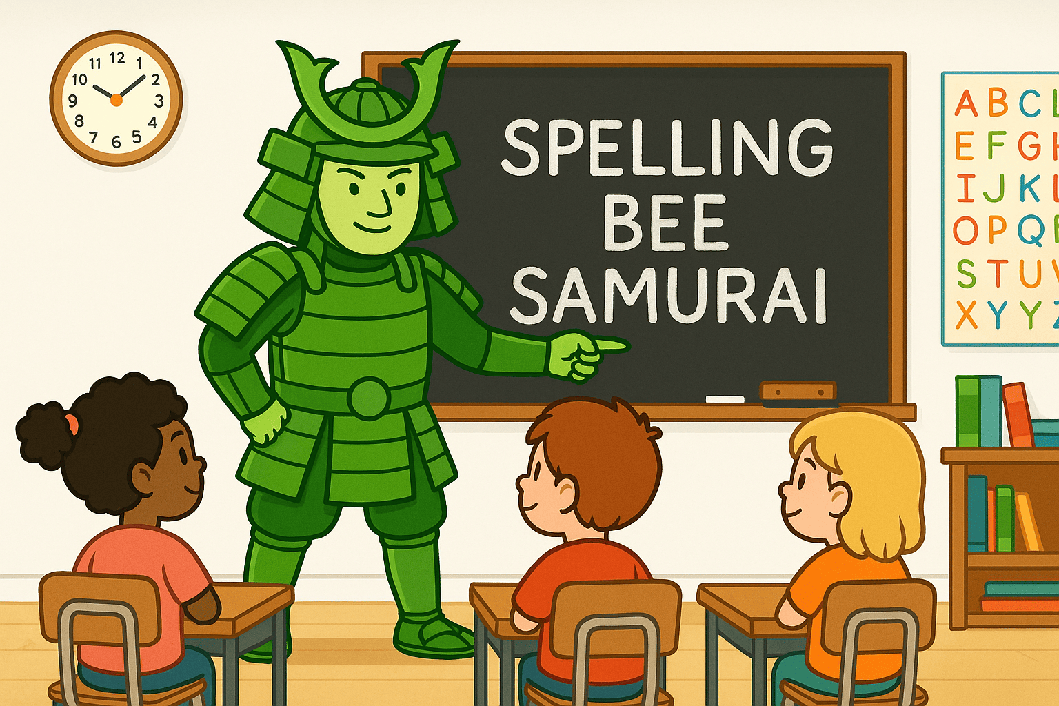 Spelling Bee Samurai